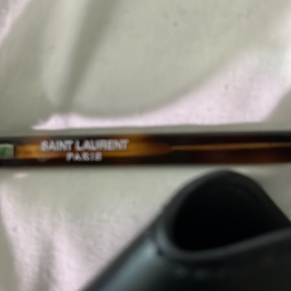 Authentic Saint Laurent Sunglasses with case SL 160 Slim - Picture 3 of 4